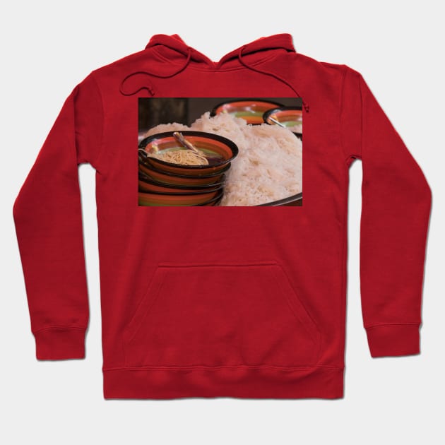 Noodle Bowl Hoodie by Memories4you